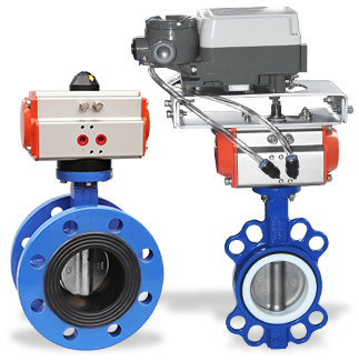 气动蝶阀系列
